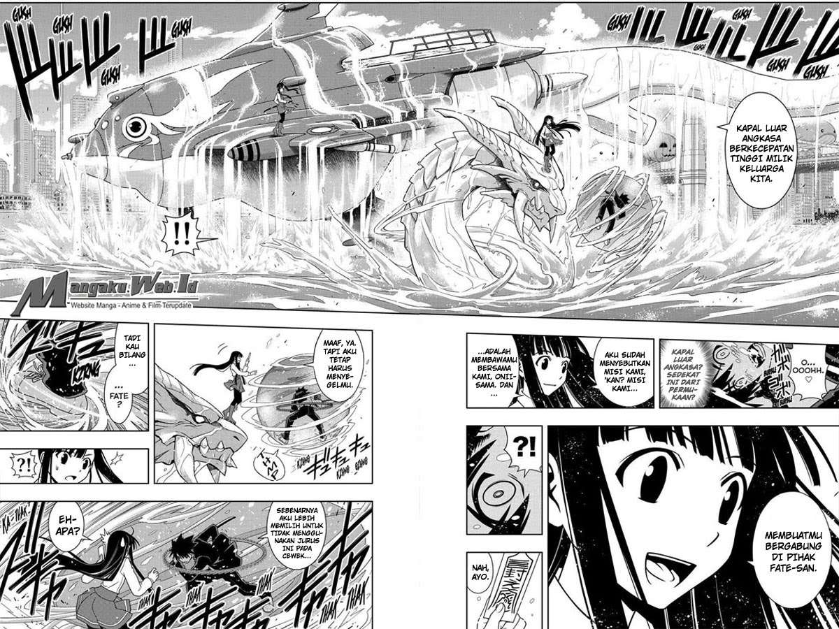 UQ Holder! Chapter 113 - halaman 11