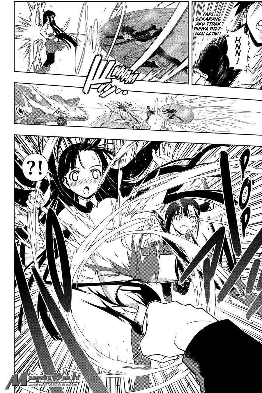 UQ Holder! Chapter 113 - halaman 12