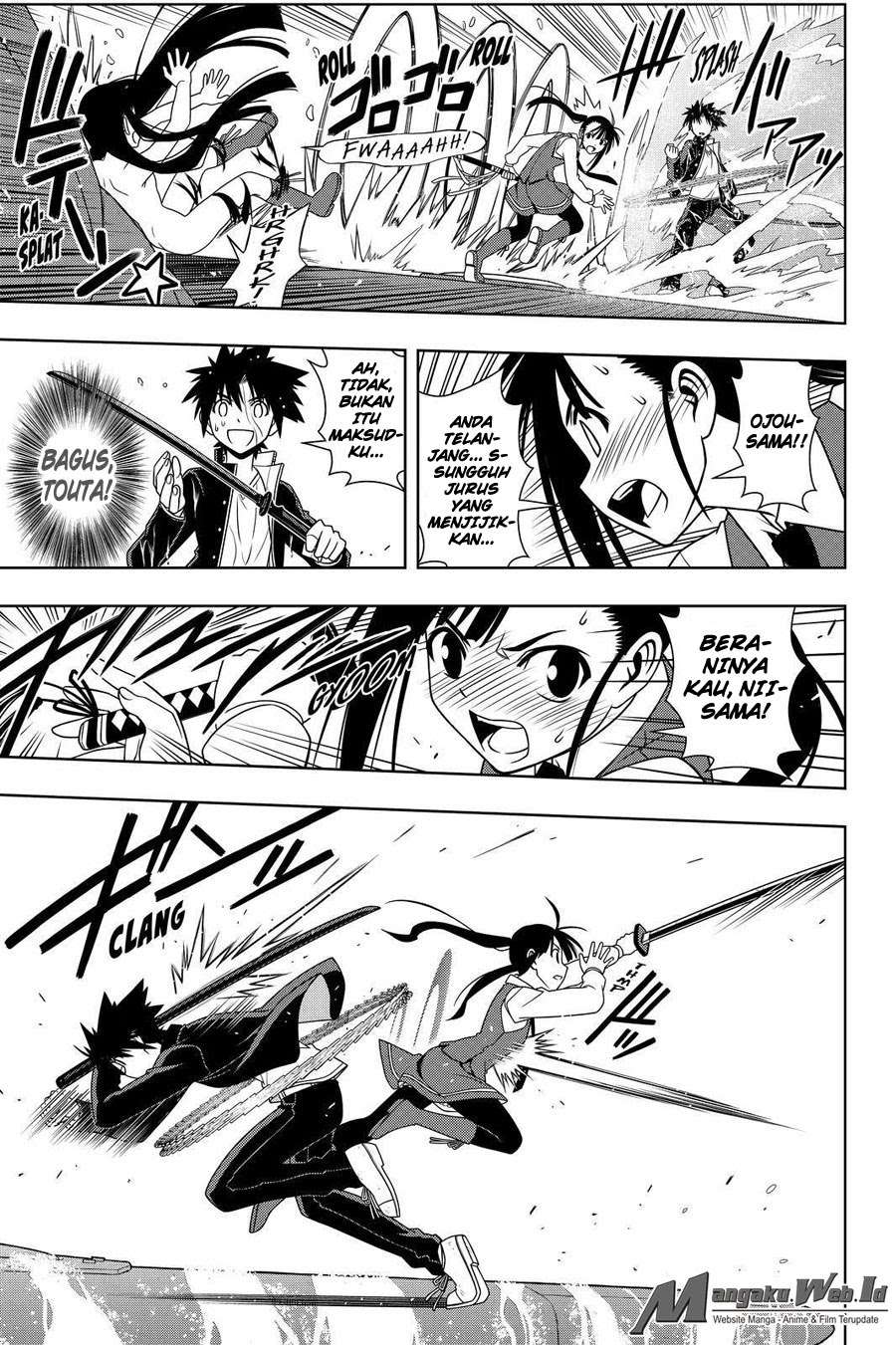 UQ Holder! Chapter 113 - halaman 13