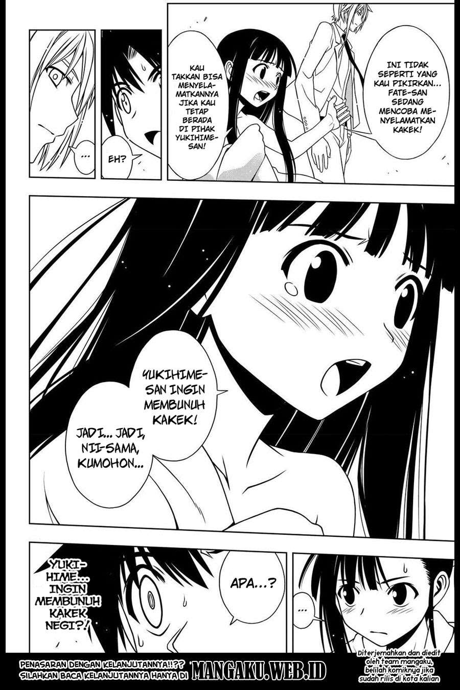 UQ Holder! Chapter 113 - halaman 16