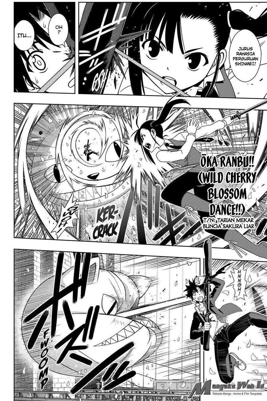 UQ Holder! Chapter 113 - halaman 5
