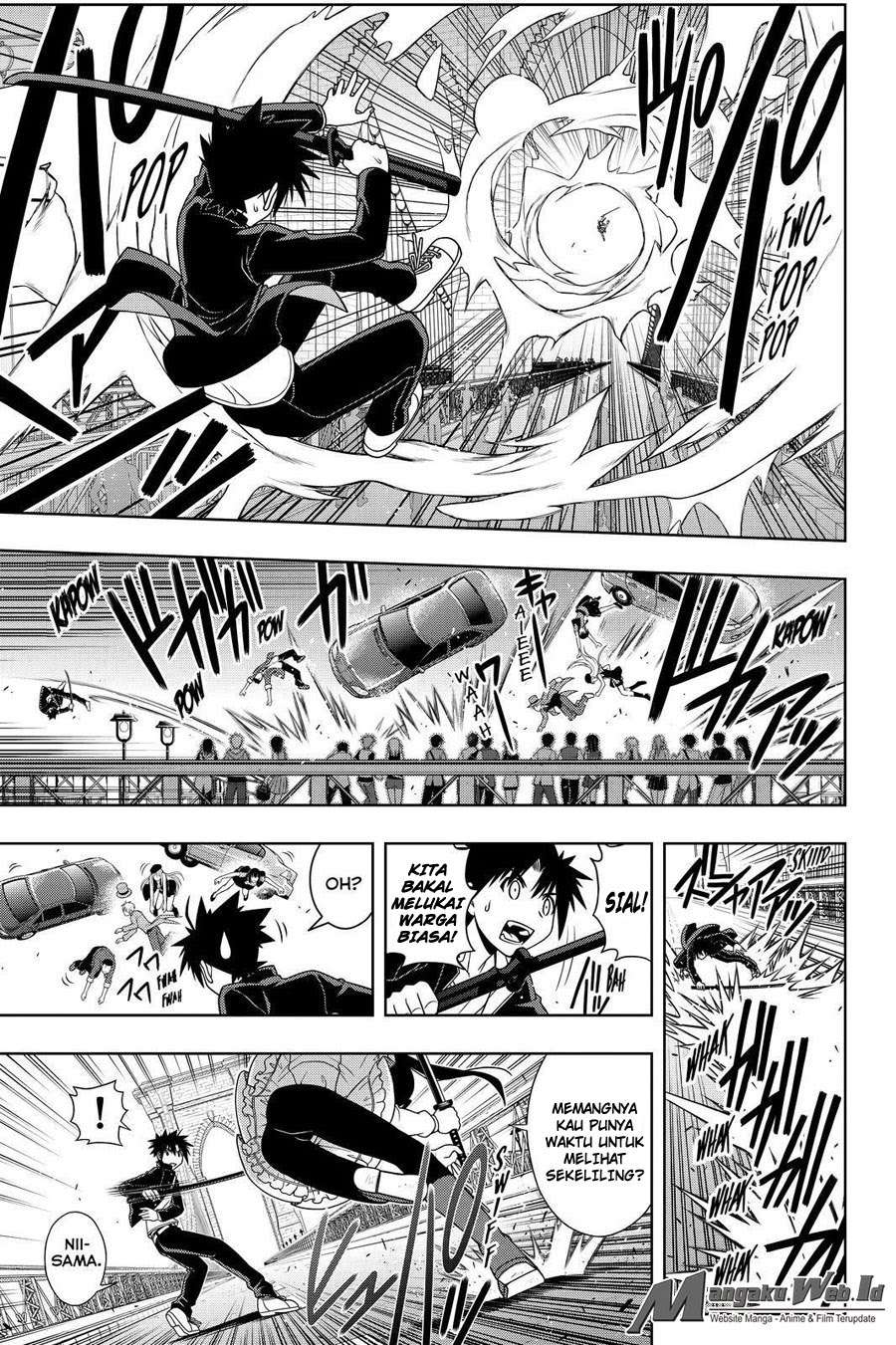 UQ Holder! Chapter 113 - halaman 6