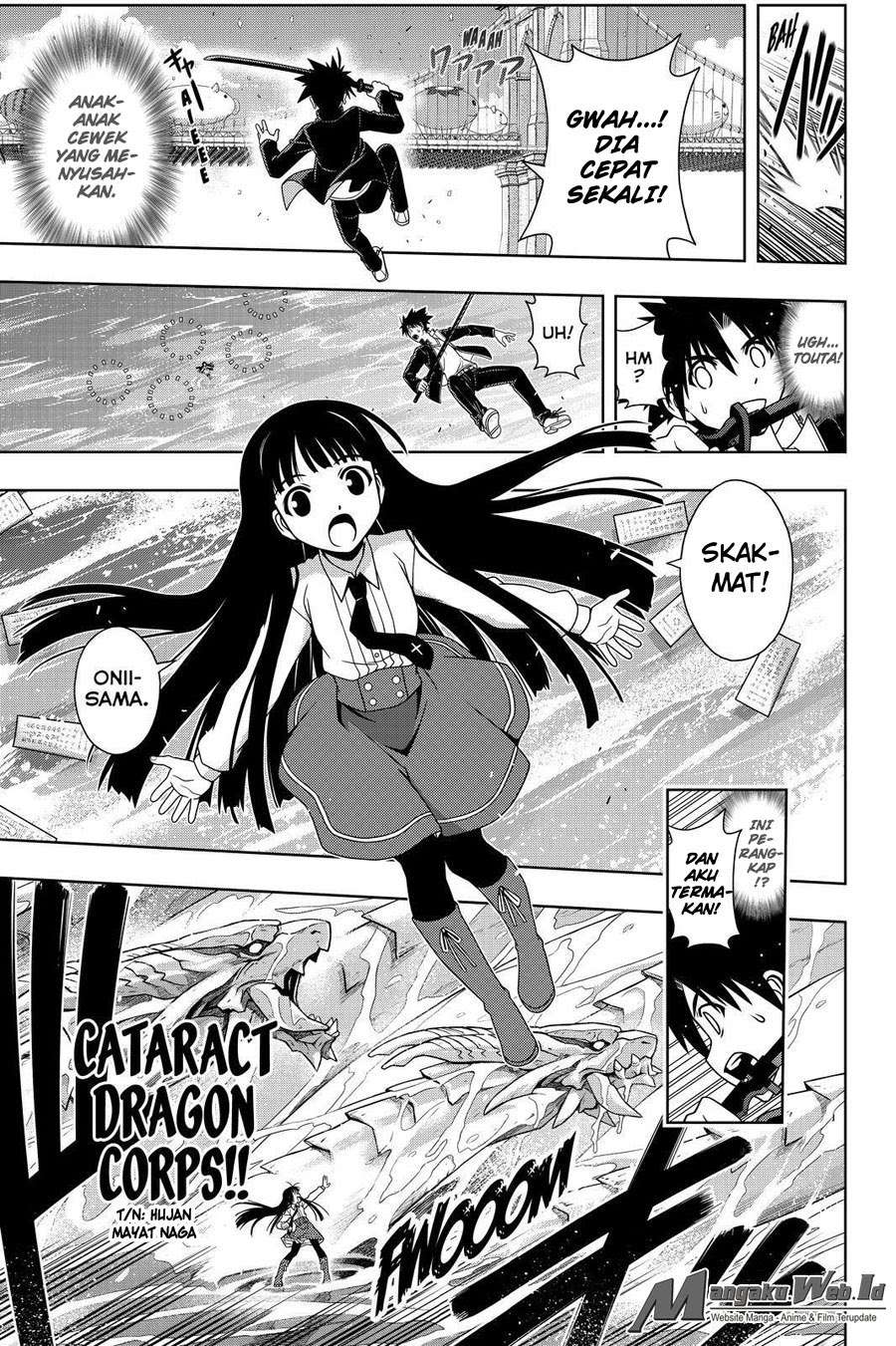 UQ Holder! Chapter 113 - halaman 8