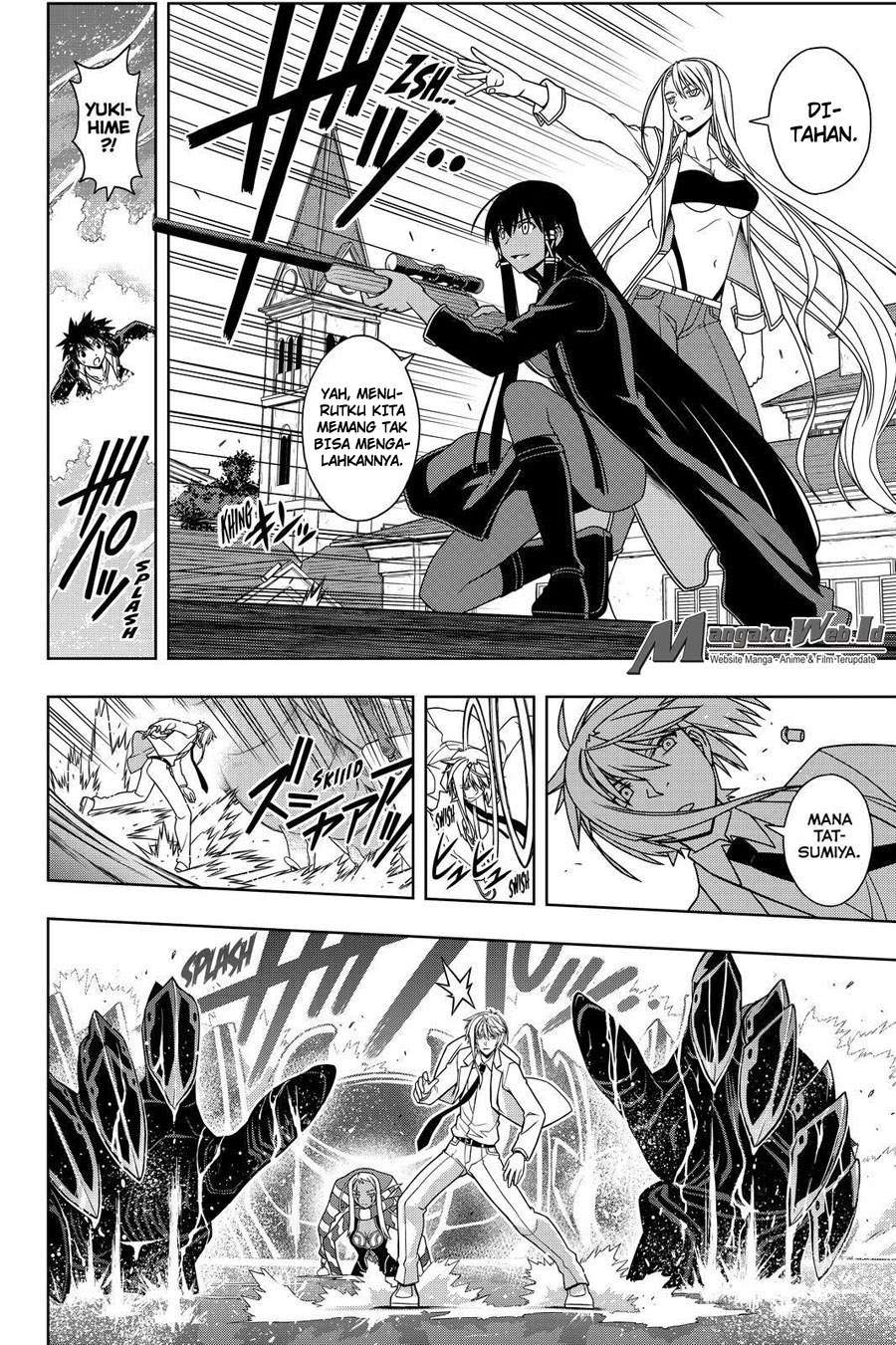 UQ Holder! Chapter 114 - halaman 10
