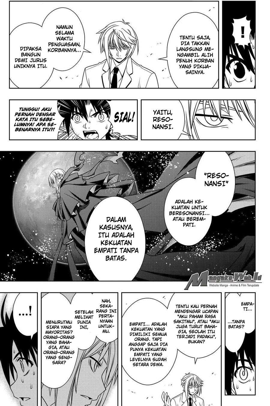 UQ Holder! Chapter 114 - halaman 4