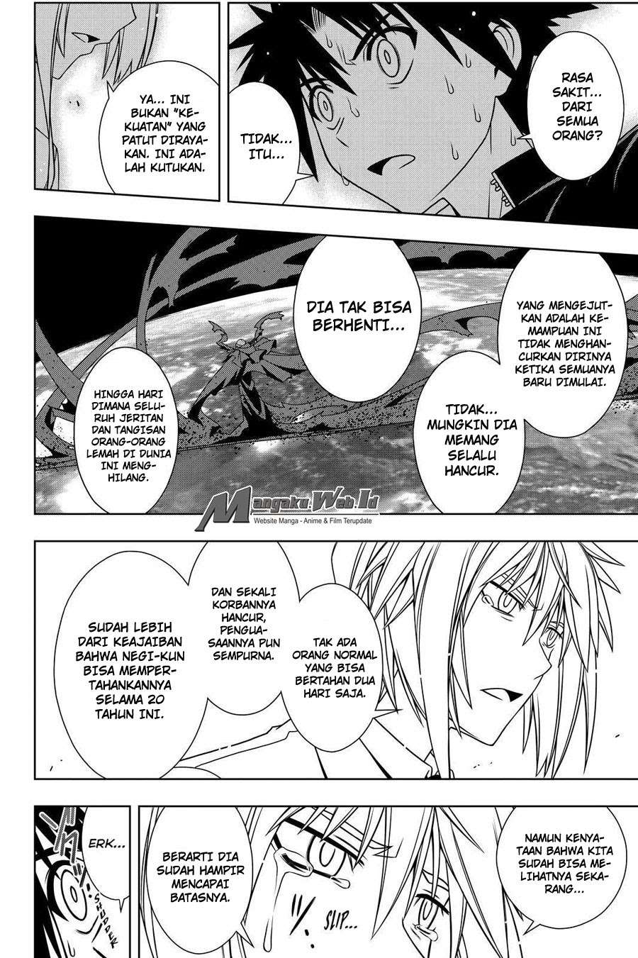 UQ Holder! Chapter 114 - halaman 6