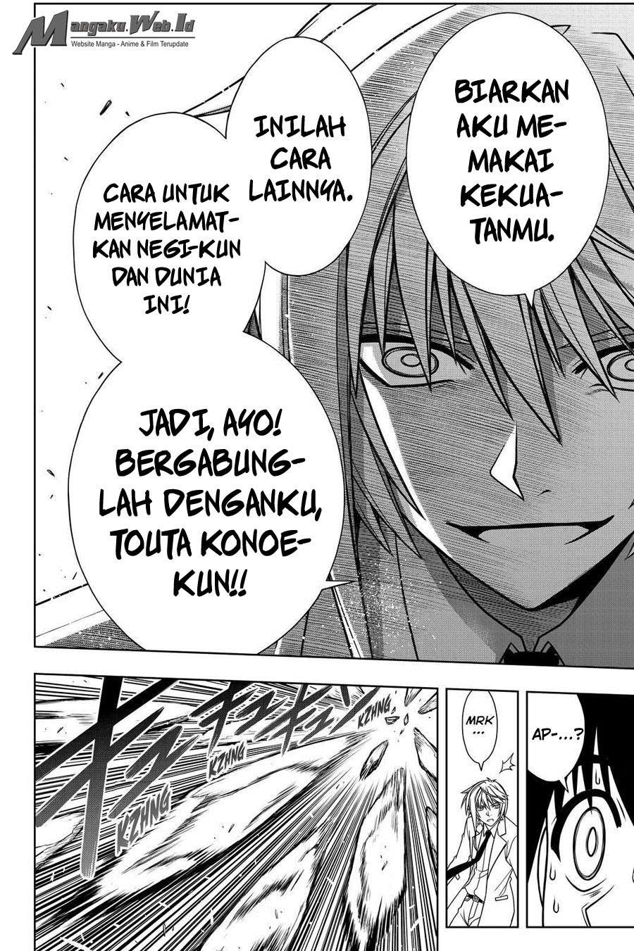 UQ Holder! Chapter 114 - halaman 8