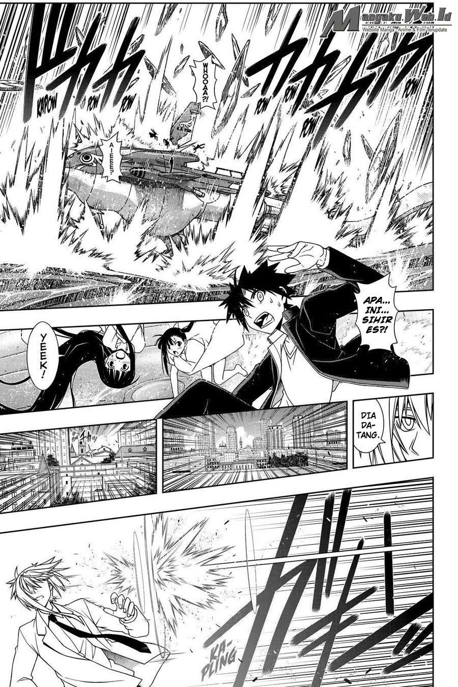UQ Holder! Chapter 114 - halaman 9