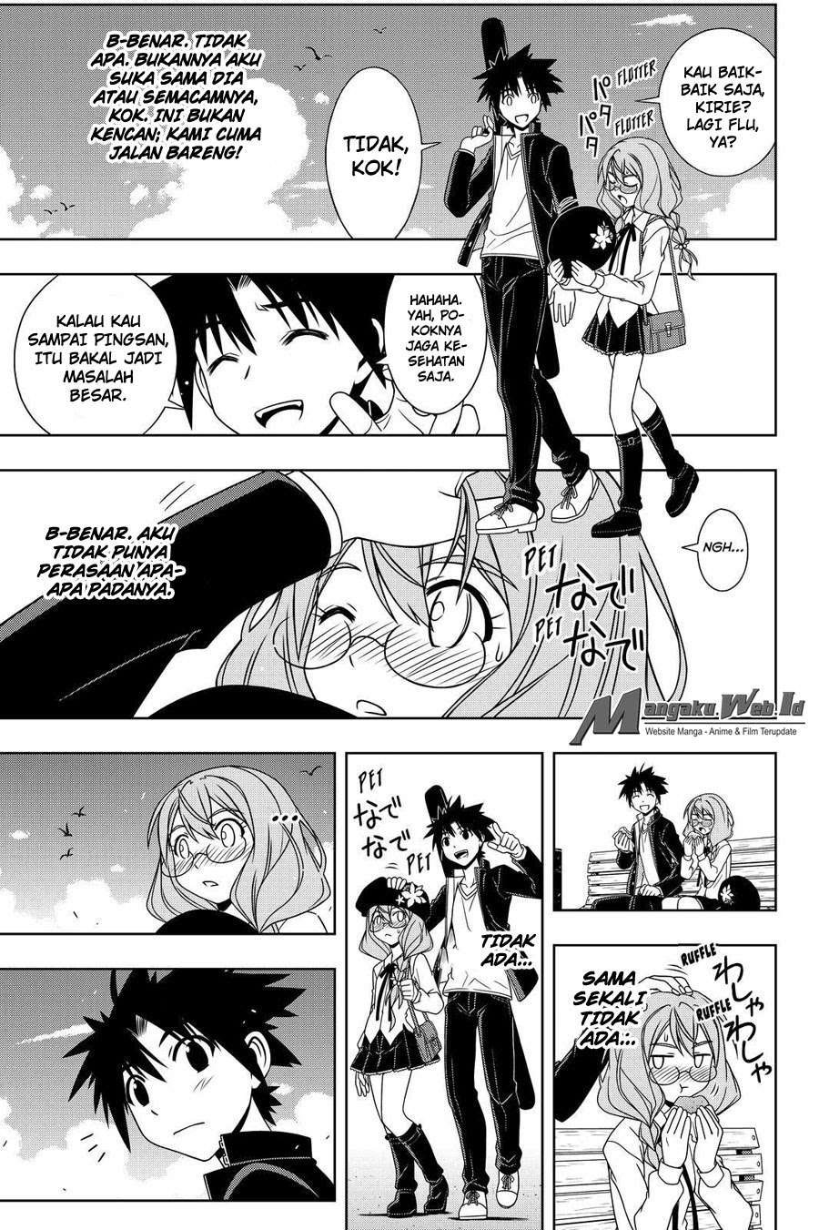 UQ Holder! Chapter 115 - halaman 10