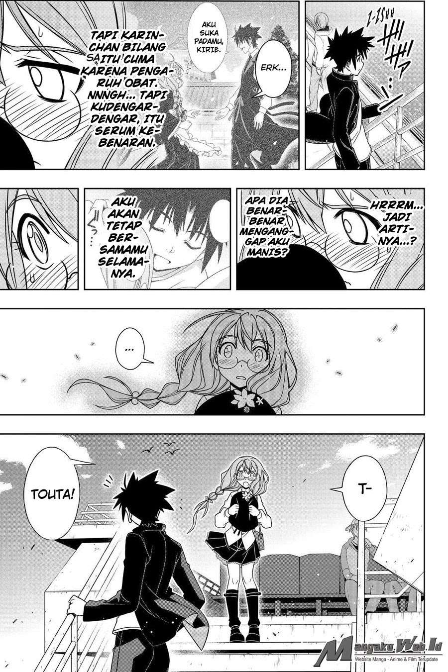 UQ Holder! Chapter 115 - halaman 12