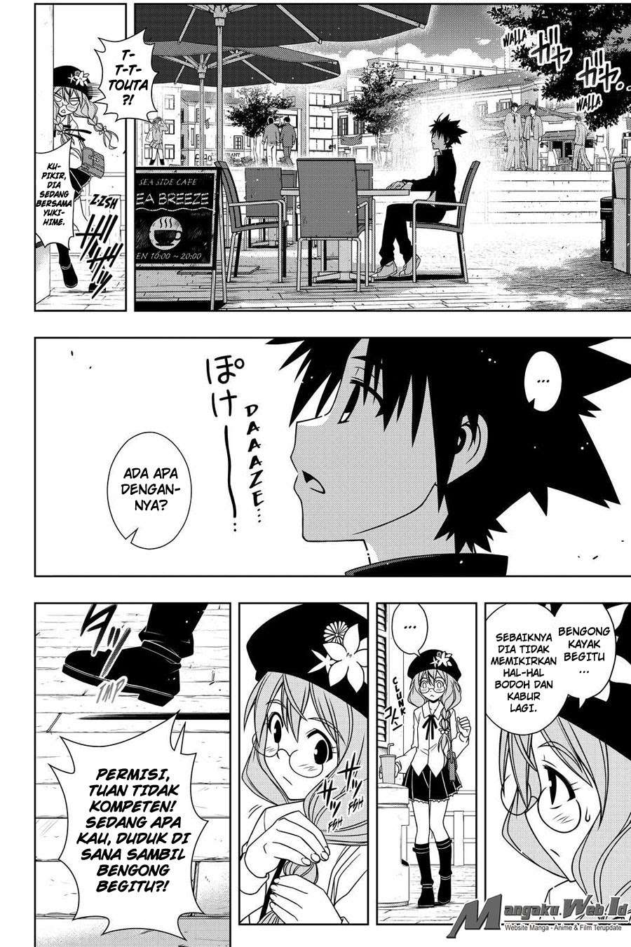UQ Holder! Chapter 115 - halaman 5