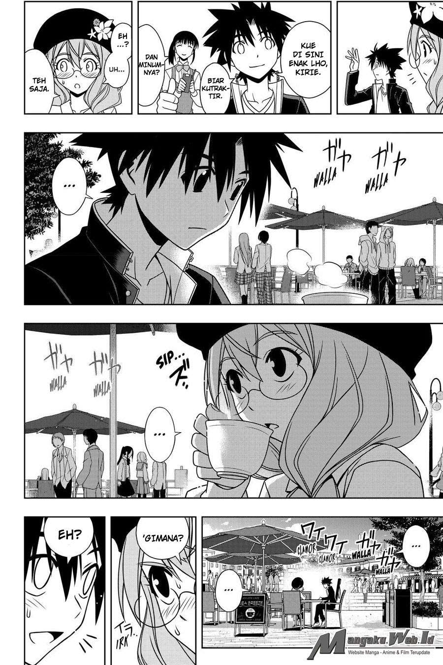 UQ Holder! Chapter 115 - halaman 7