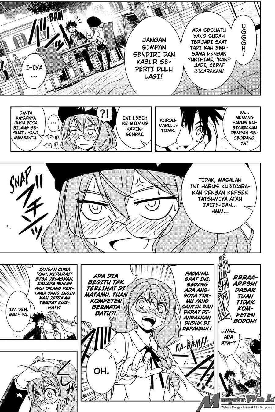 UQ Holder! Chapter 115 - halaman 8