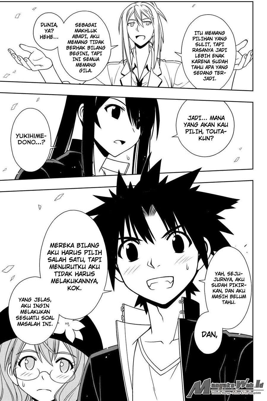 UQ Holder! Chapter 116 - halaman 16