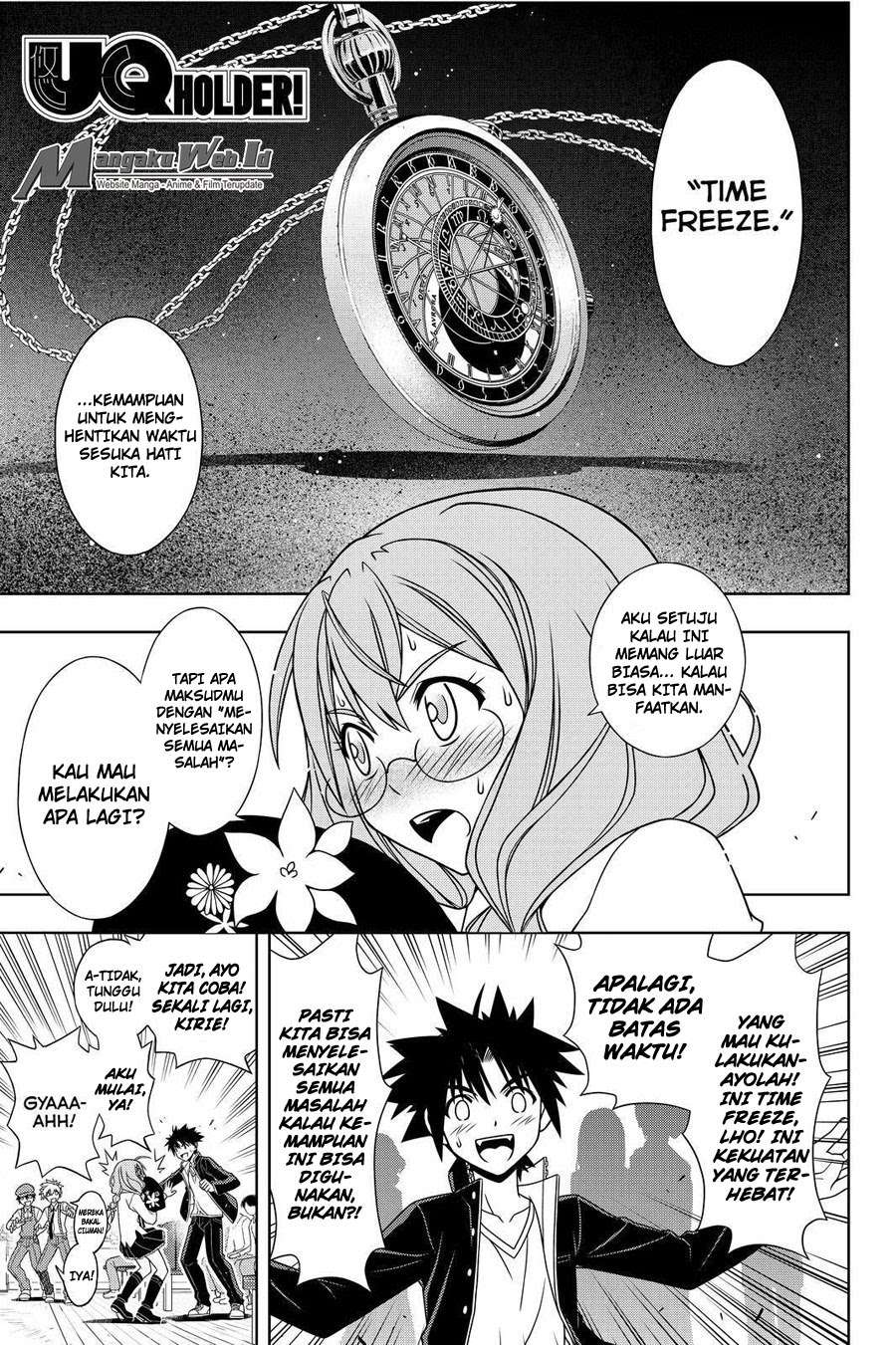UQ Holder! Chapter 116 - halaman 2
