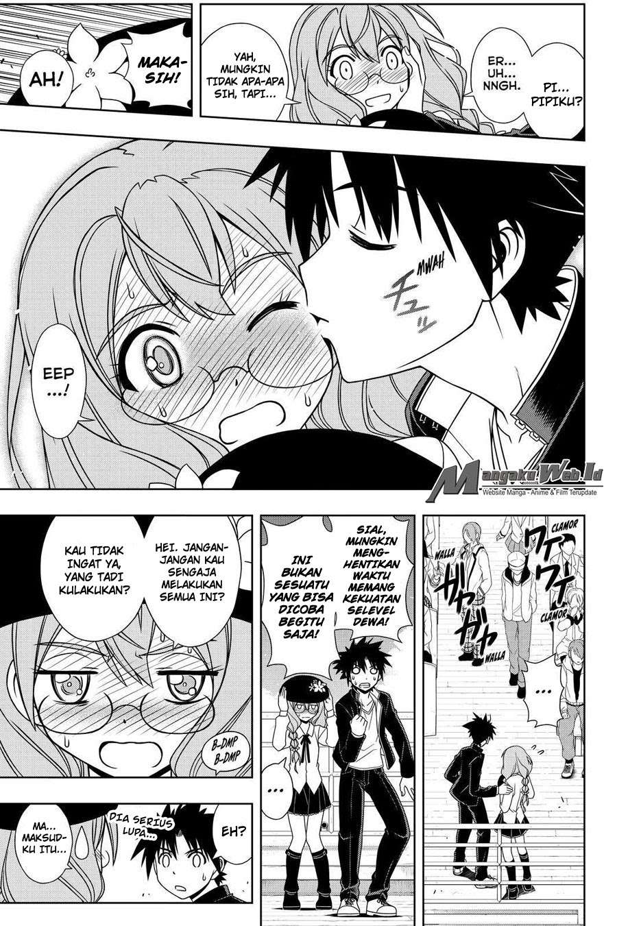 UQ Holder! Chapter 116 - halaman 4