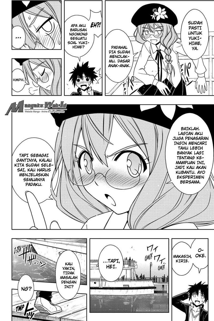 UQ Holder! Chapter 116 - halaman 7