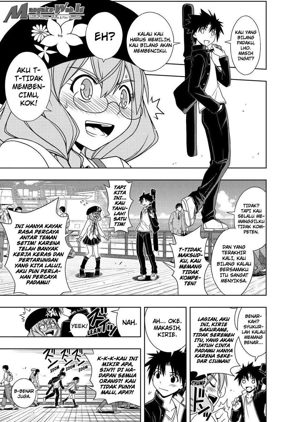 UQ Holder! Chapter 116 - halaman 8