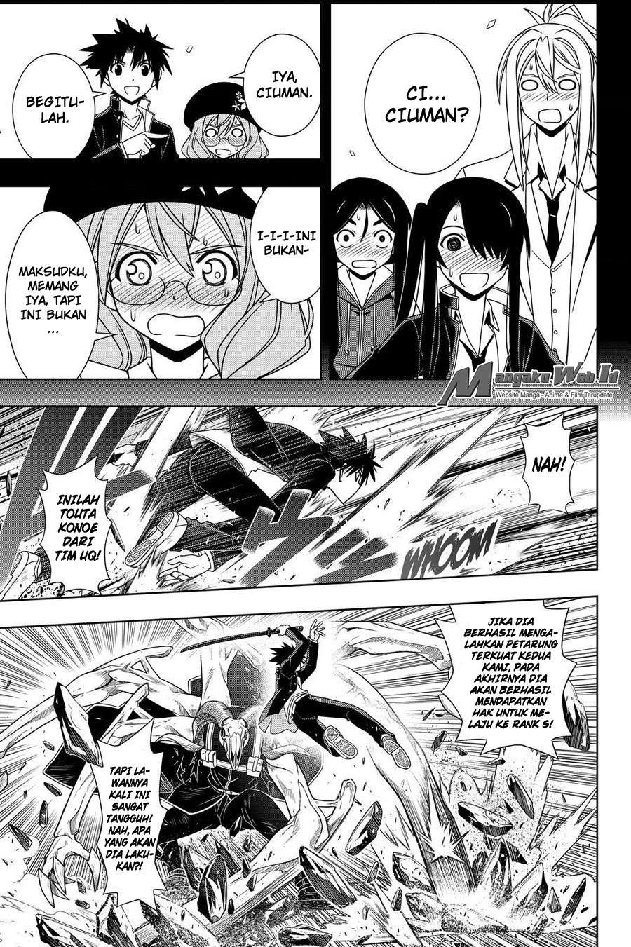 UQ Holder! Chapter 117 - halaman 10