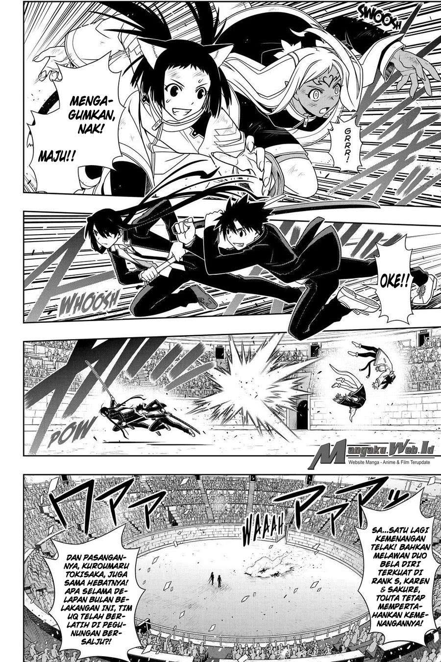 UQ Holder! Chapter 117 - halaman 5