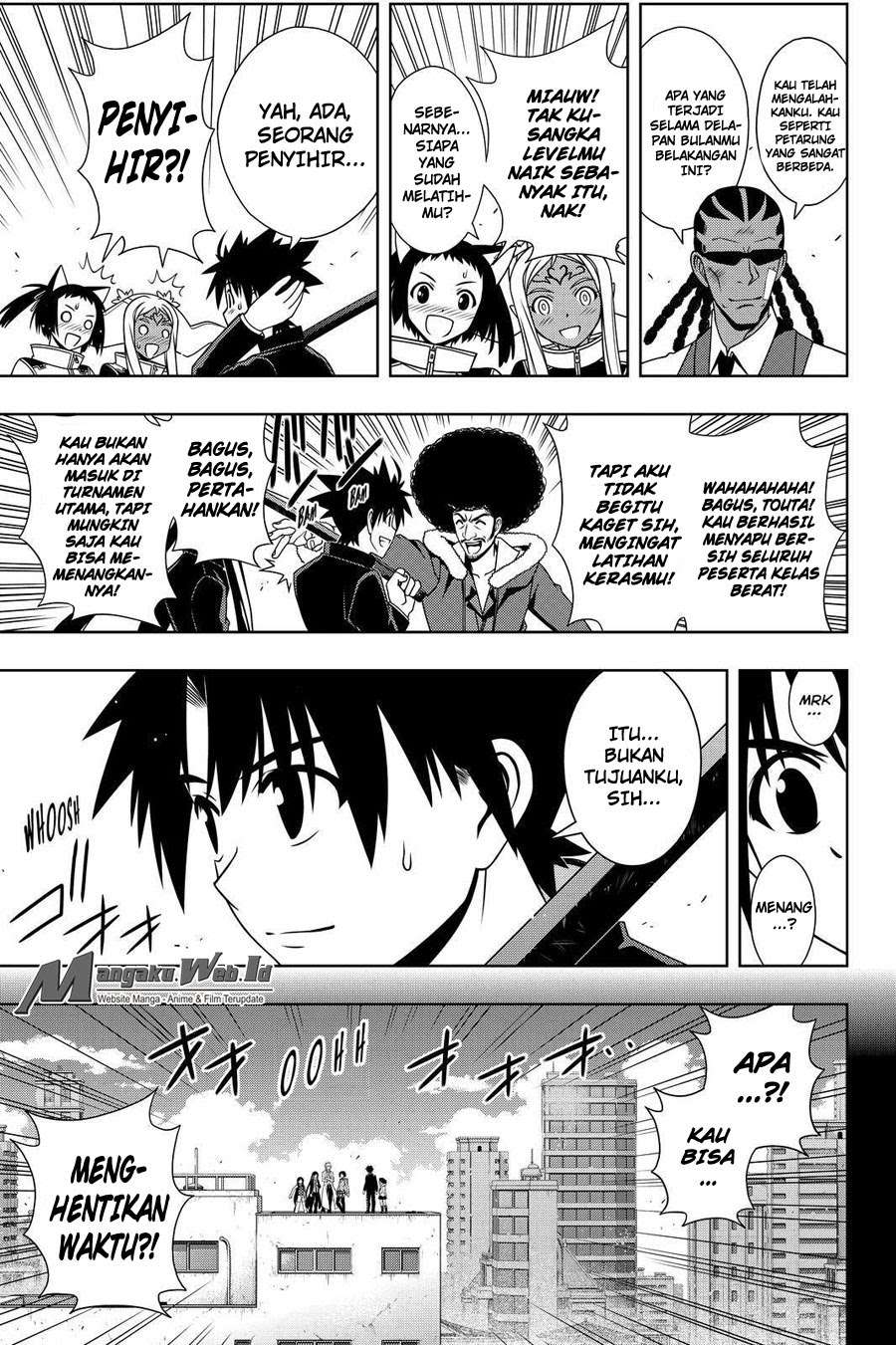 UQ Holder! Chapter 117 - halaman 6