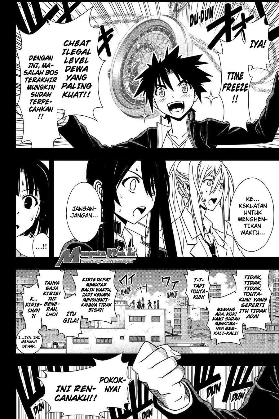 UQ Holder! Chapter 117 - halaman 7