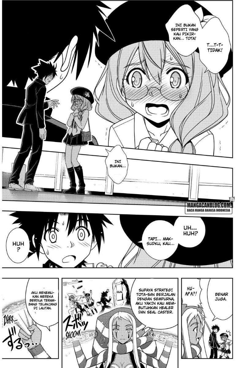 UQ Holder! Chapter 118 - halaman 16