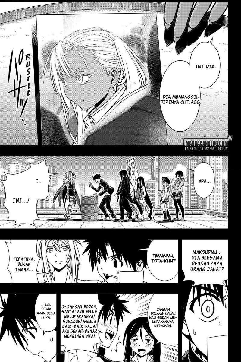 UQ Holder! Chapter 118 - halaman 4