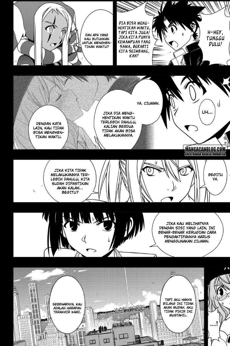 UQ Holder! Chapter 118 - halaman 7