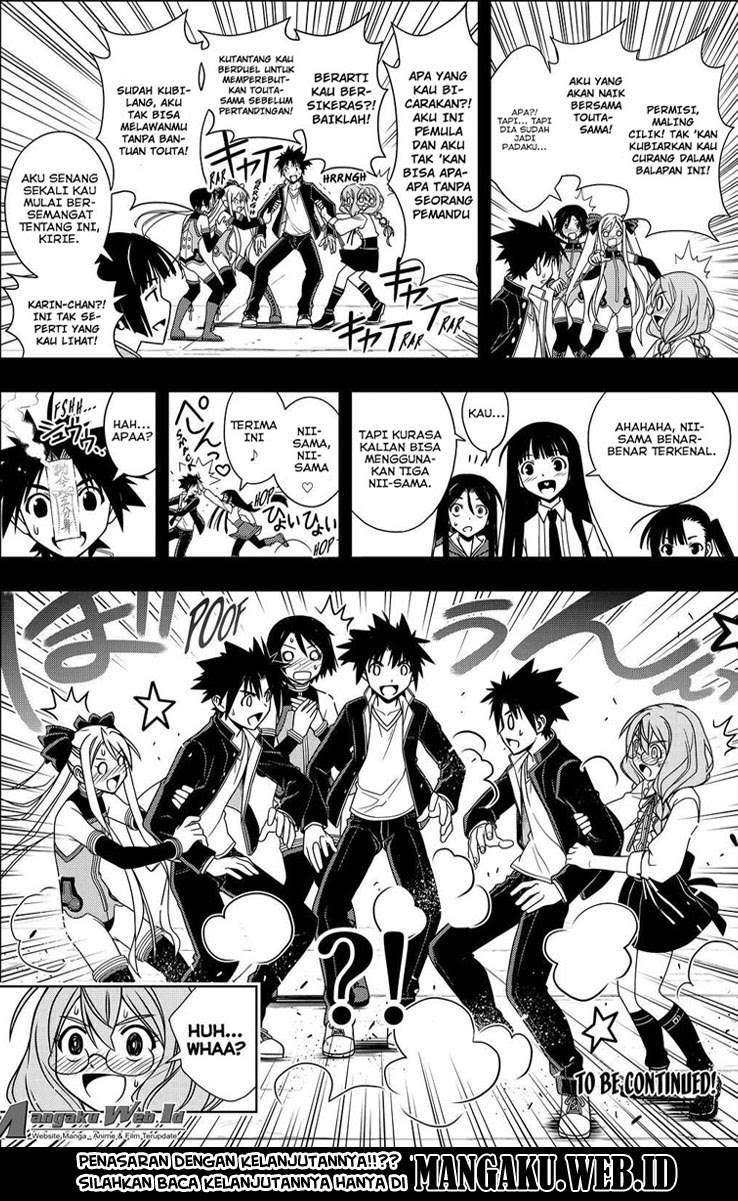 UQ Holder! Chapter 119 - halaman 19