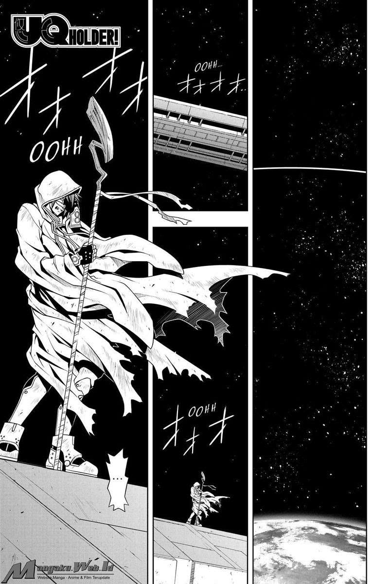 UQ Holder! Chapter 119 - halaman 2
