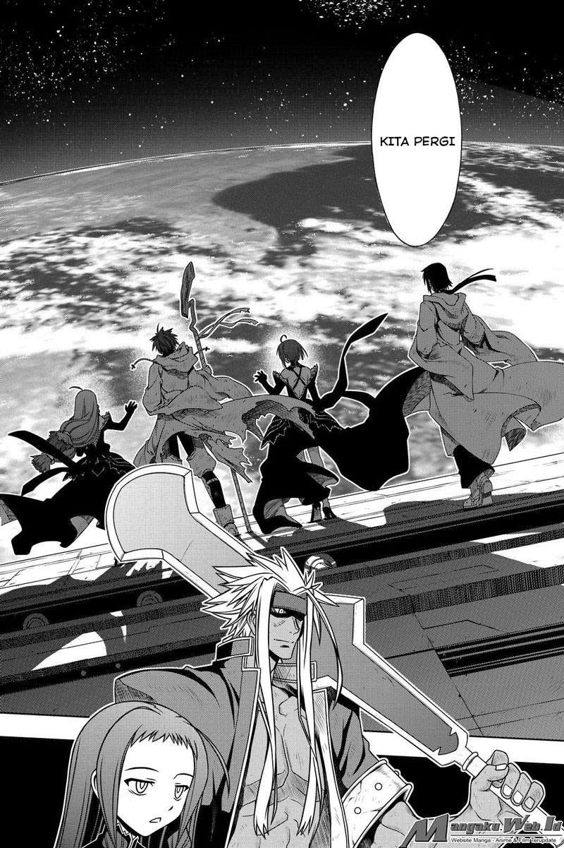 UQ Holder! Chapter 119 - halaman 5