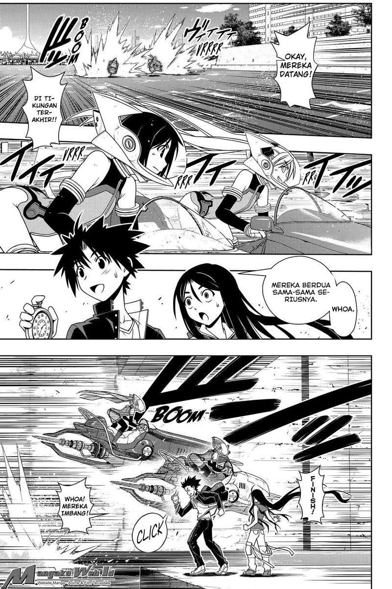 UQ Holder! Chapter 119 - halaman 8