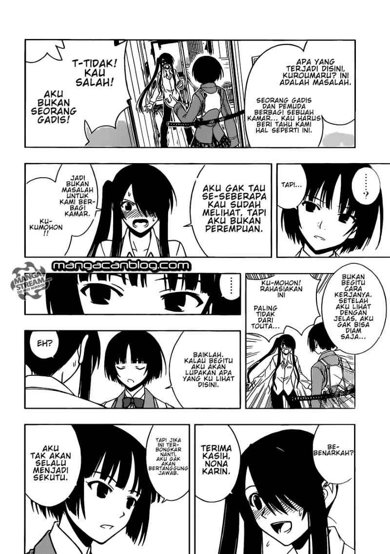 UQ Holder! Chapter 12 - halaman 10