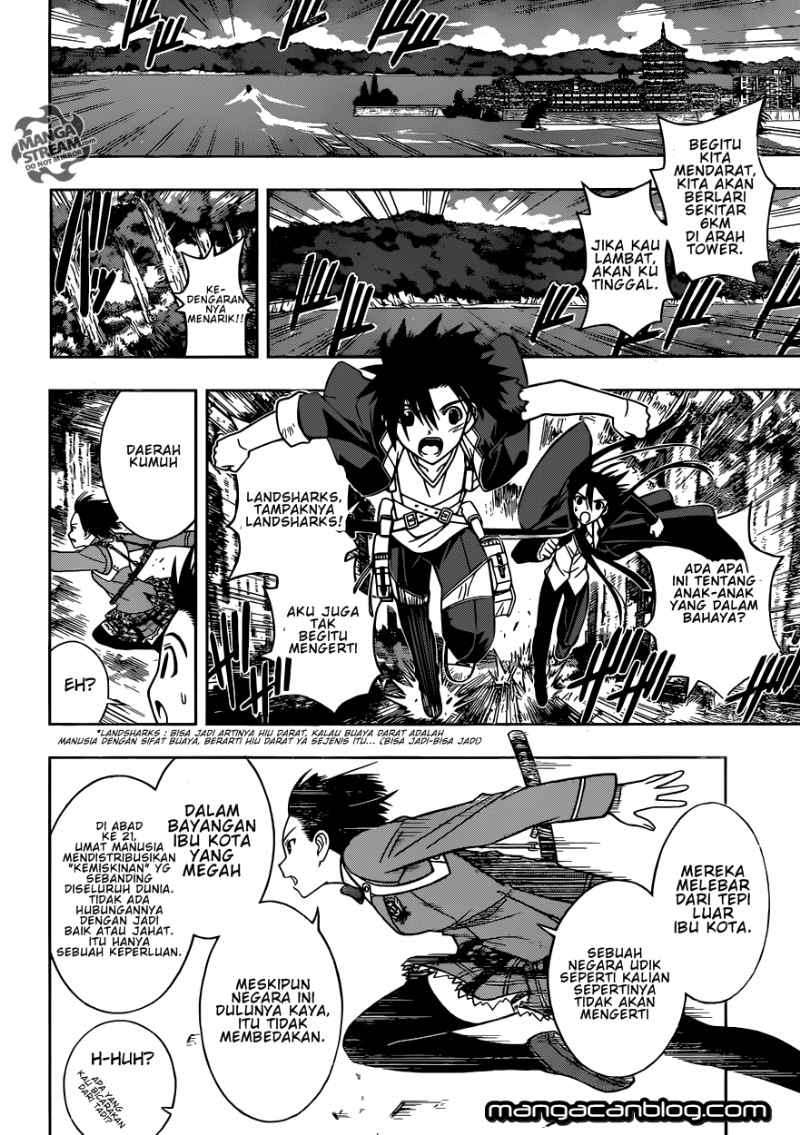 UQ Holder! Chapter 12 - halaman 12