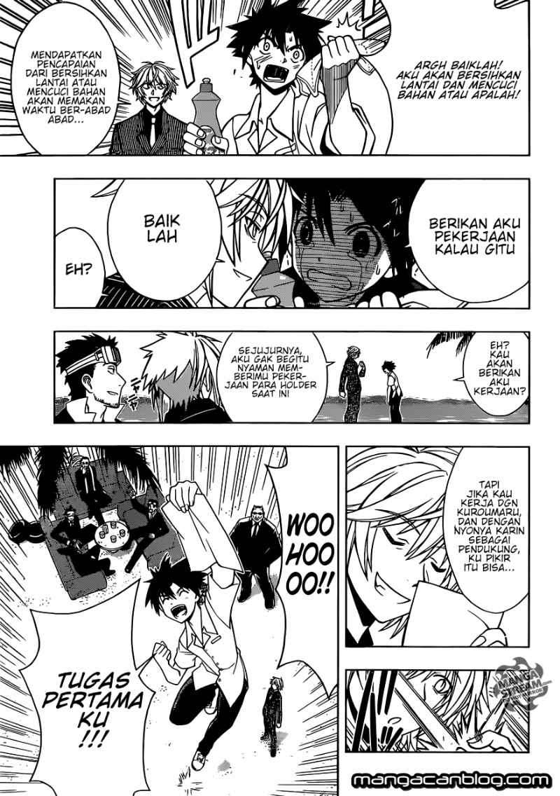 UQ Holder! Chapter 12 - halaman 7