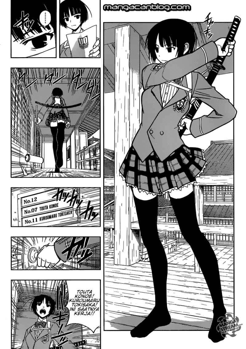 UQ Holder! Chapter 12 - halaman 8