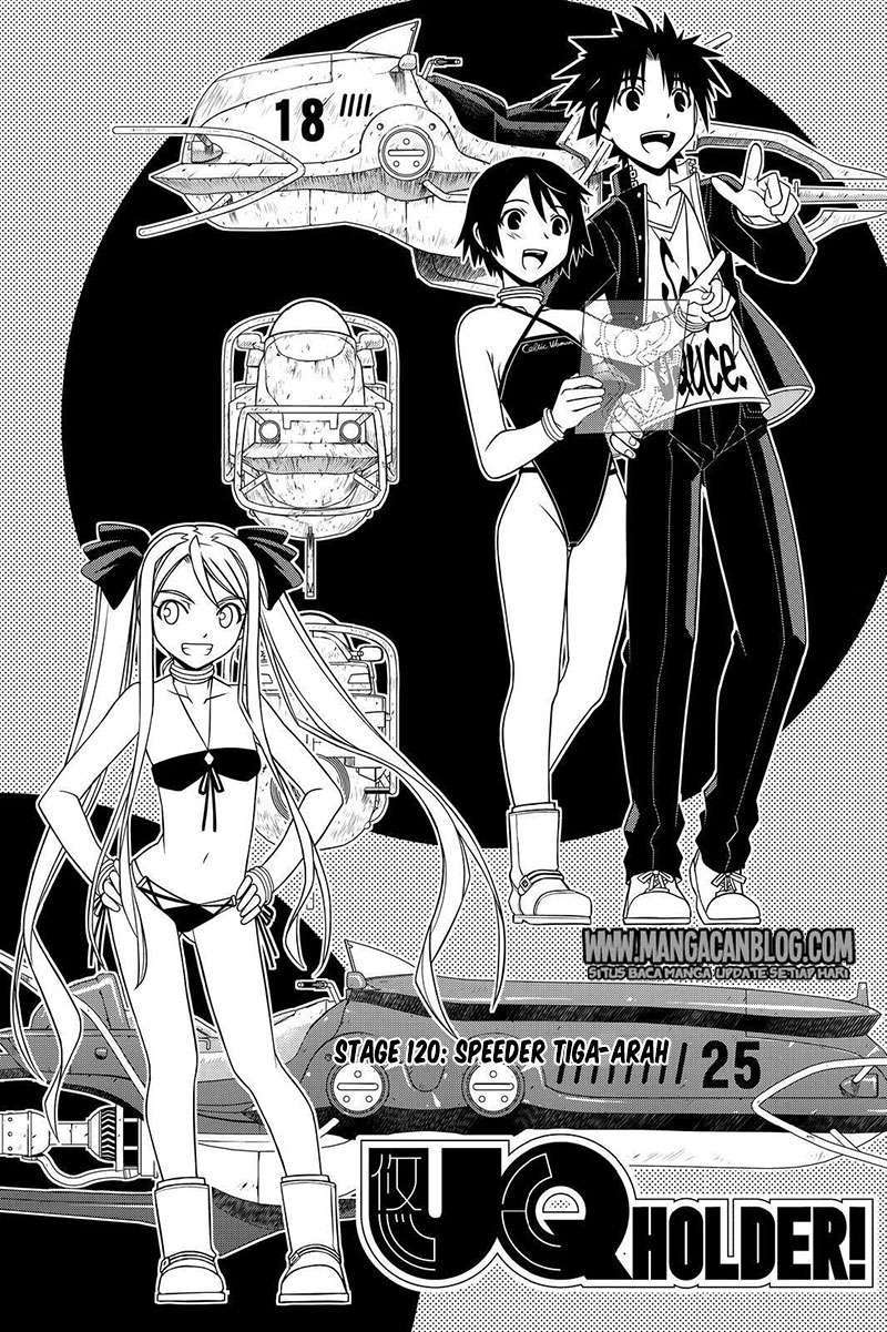 UQ Holder! Chapter 120 - halaman 3