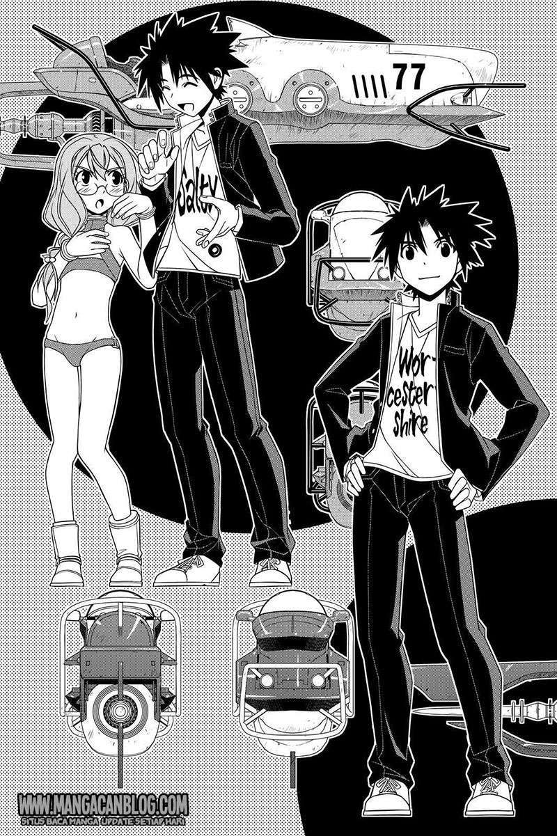 UQ Holder! Chapter 120 - halaman 4