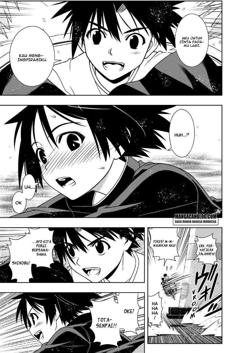 UQ Holder! Chapter 121 - halaman 13