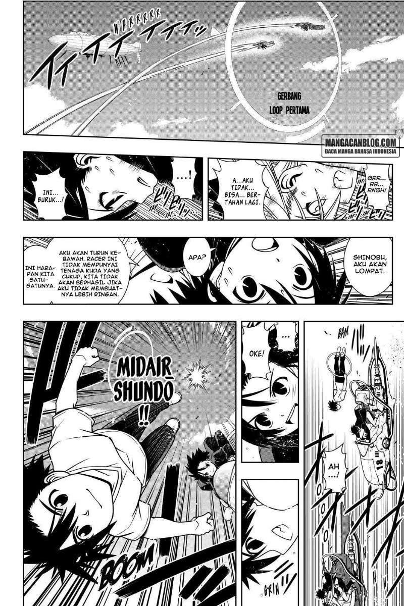 UQ Holder! Chapter 121 - halaman 16