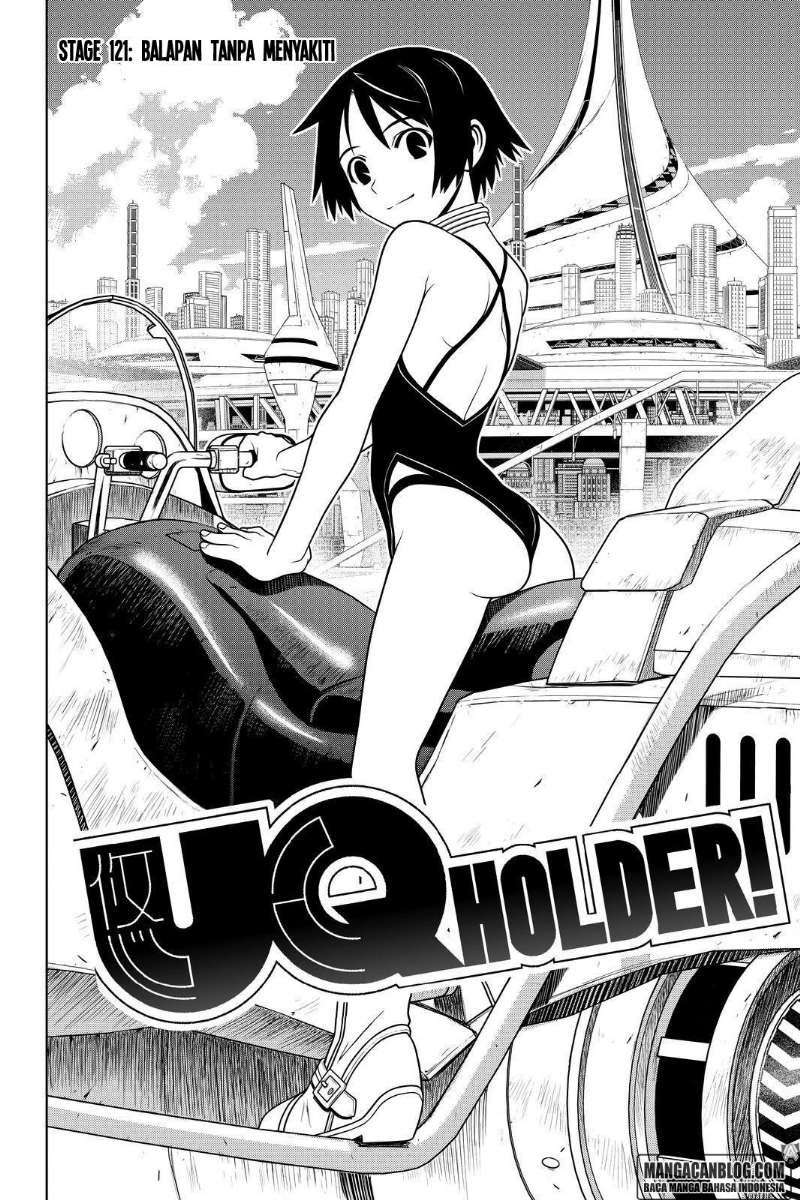 UQ Holder! Chapter 121 - halaman 2
