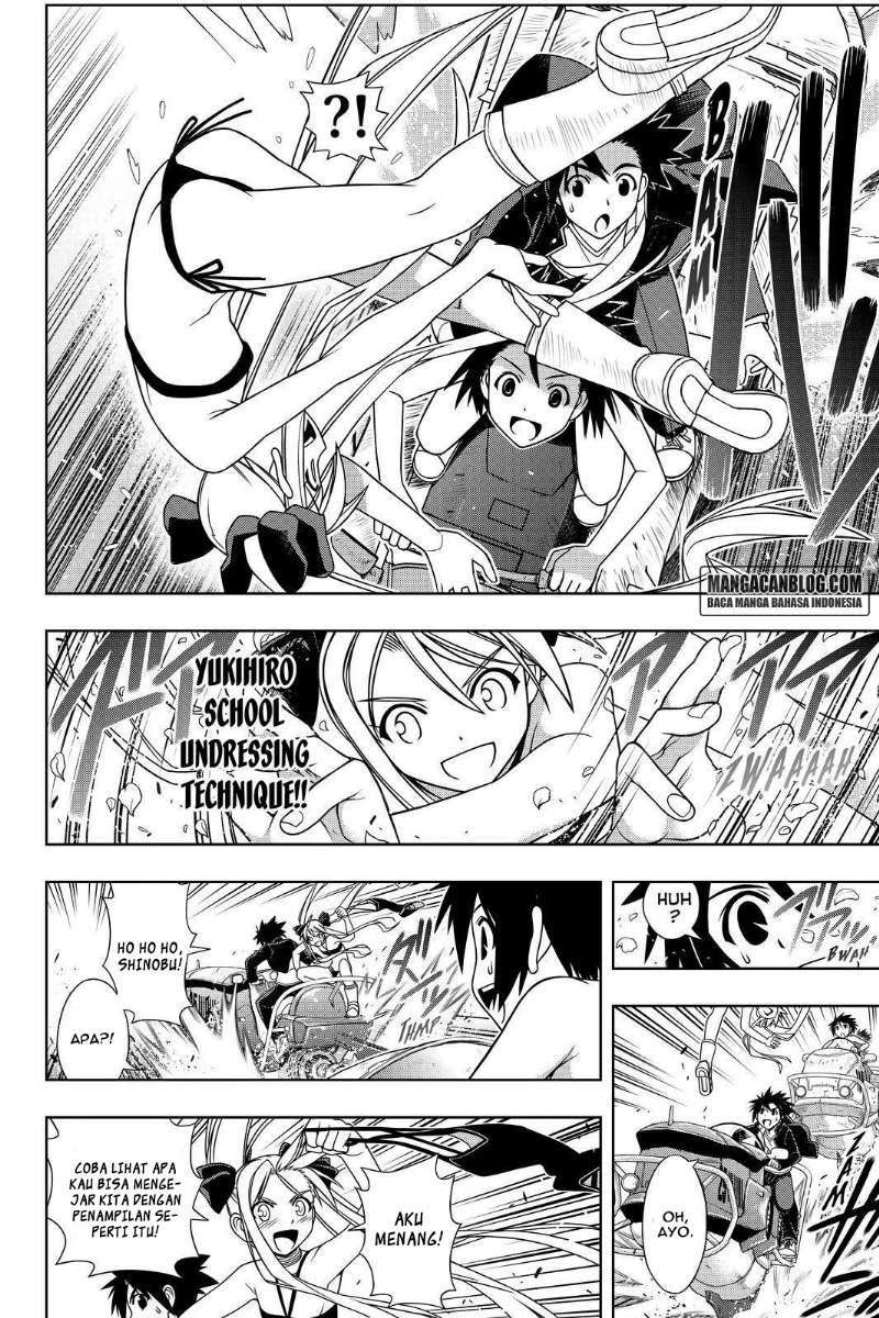 UQ Holder! Chapter 121 - halaman 4