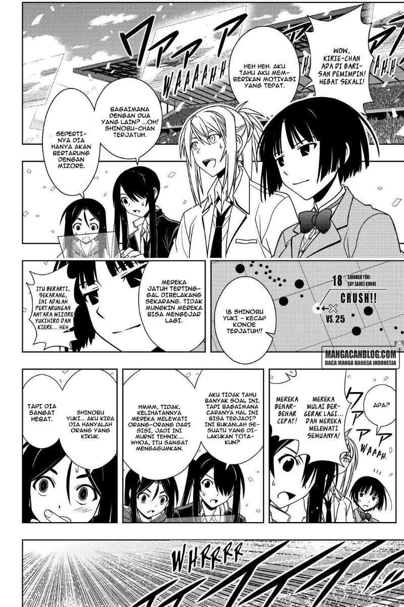 UQ Holder! Chapter 121 - halaman 8