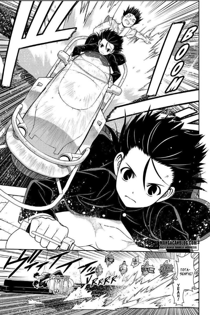 UQ Holder! Chapter 121 - halaman 9