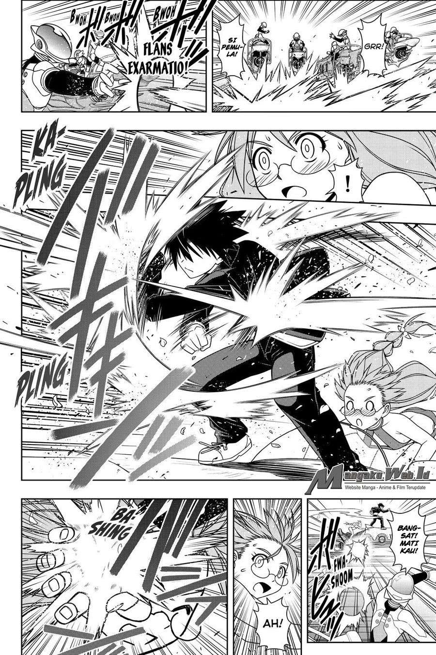UQ Holder! Chapter 122 - halaman 16