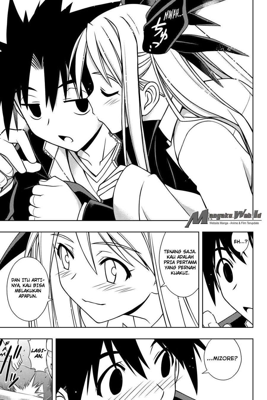 UQ Holder! Chapter 122 - halaman 8