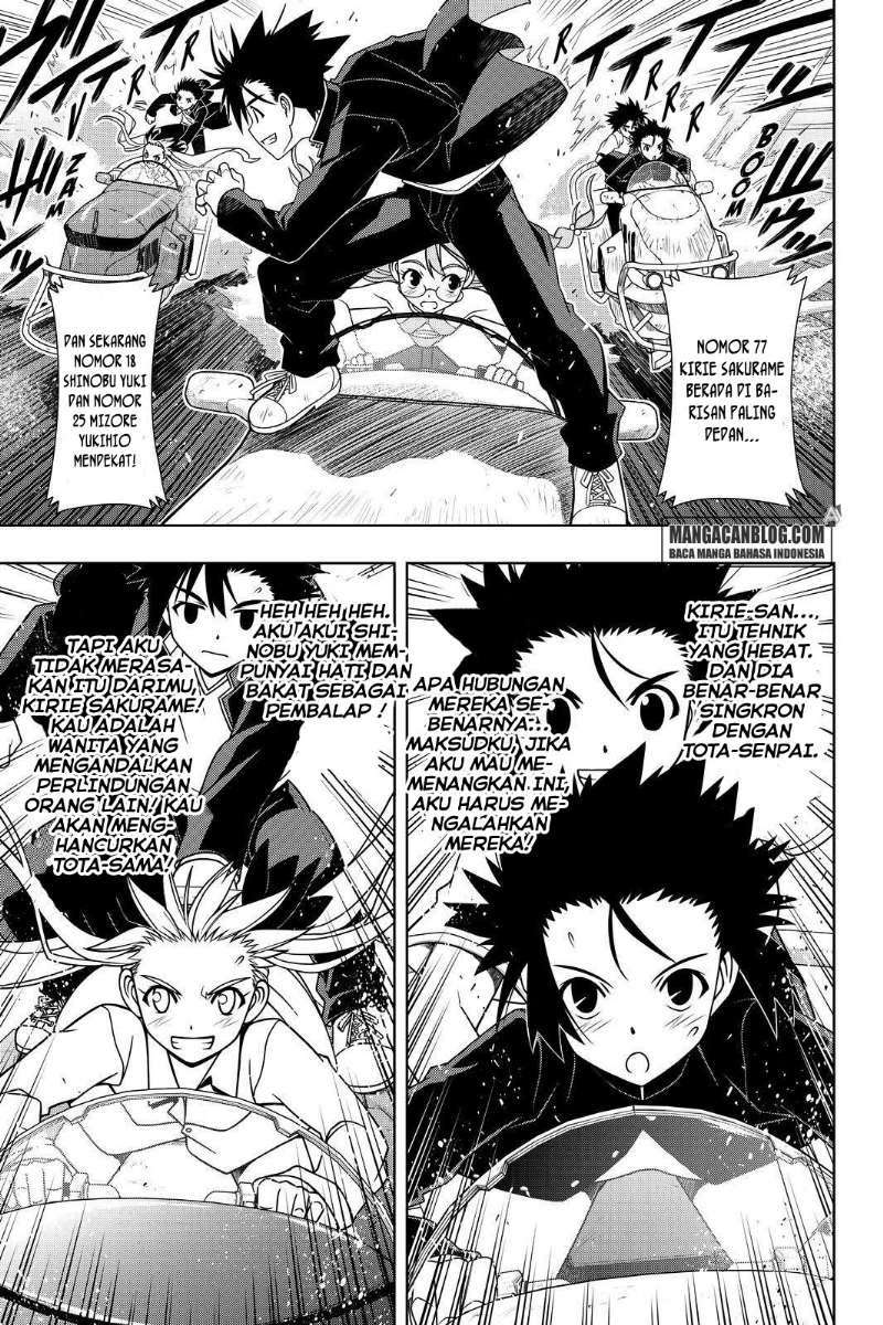 UQ Holder! Chapter 123 - halaman 1