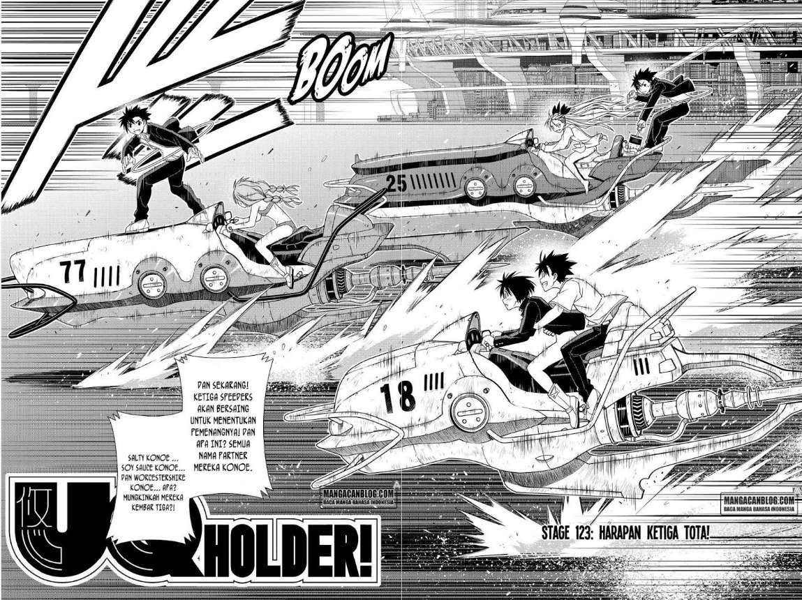 UQ Holder! Chapter 123 - halaman 2