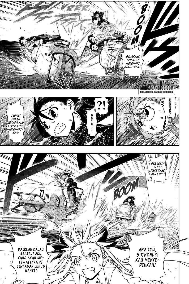 UQ Holder! Chapter 123 - halaman 6